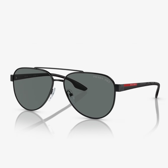 Prada Linea Rossa sunglasses Men’s new with tags - Picture 1 of 6